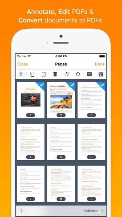 تصاویر PDF Max