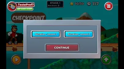 ภาพหน้าจอของ Cyber Fisk Have Fun