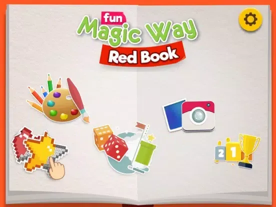 Fun Magic Way Red Book iPad  سکرین شاٹس