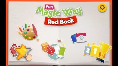 Fun Magic Way Red Book سکرین شاٹس