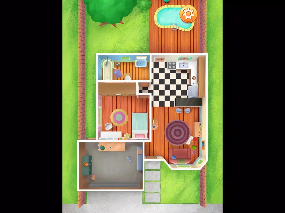 Скриншоты Fun My Team 1 iPad 