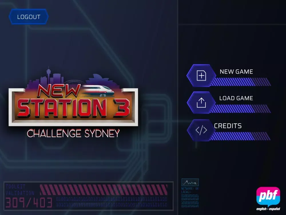 Tangkapan layar Fun New Station 3 iPad 