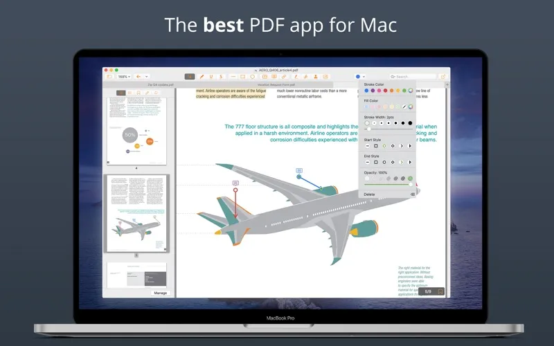 Screenshot di PDF Max Premium