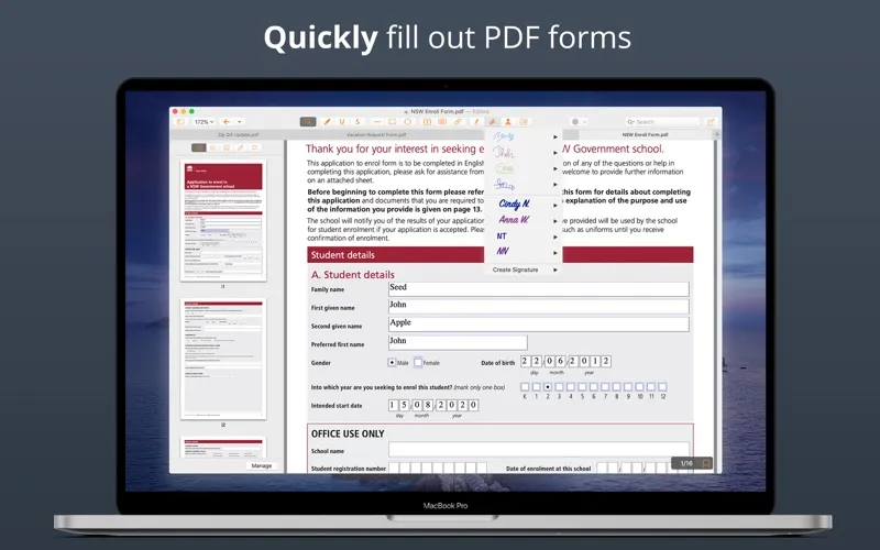 Screenshot di PDF Max Premium