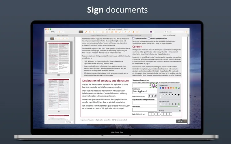 Screenshot di PDF Max Premium