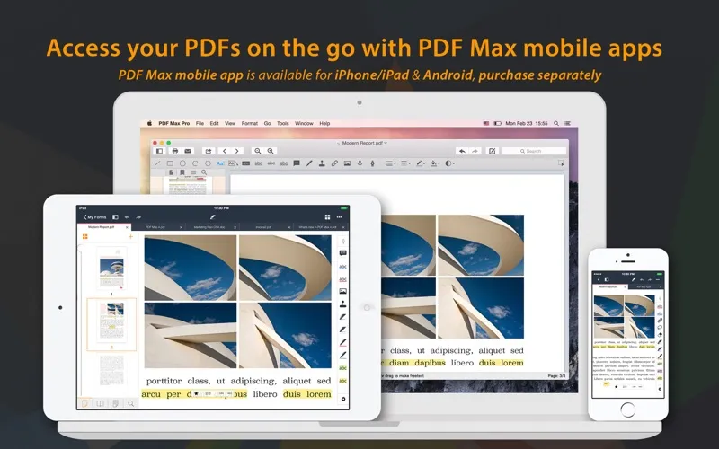 Screenshot di PDF Max Premium
