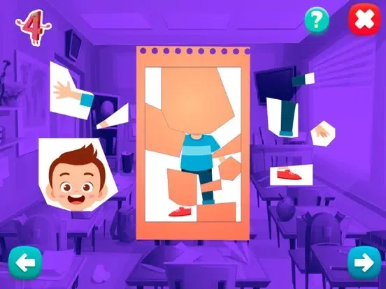 Fun Magic Way Green Book iPad  Ekran Görüntüleri