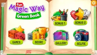 Fun Magic Way Green Book Ekran Görüntüleri