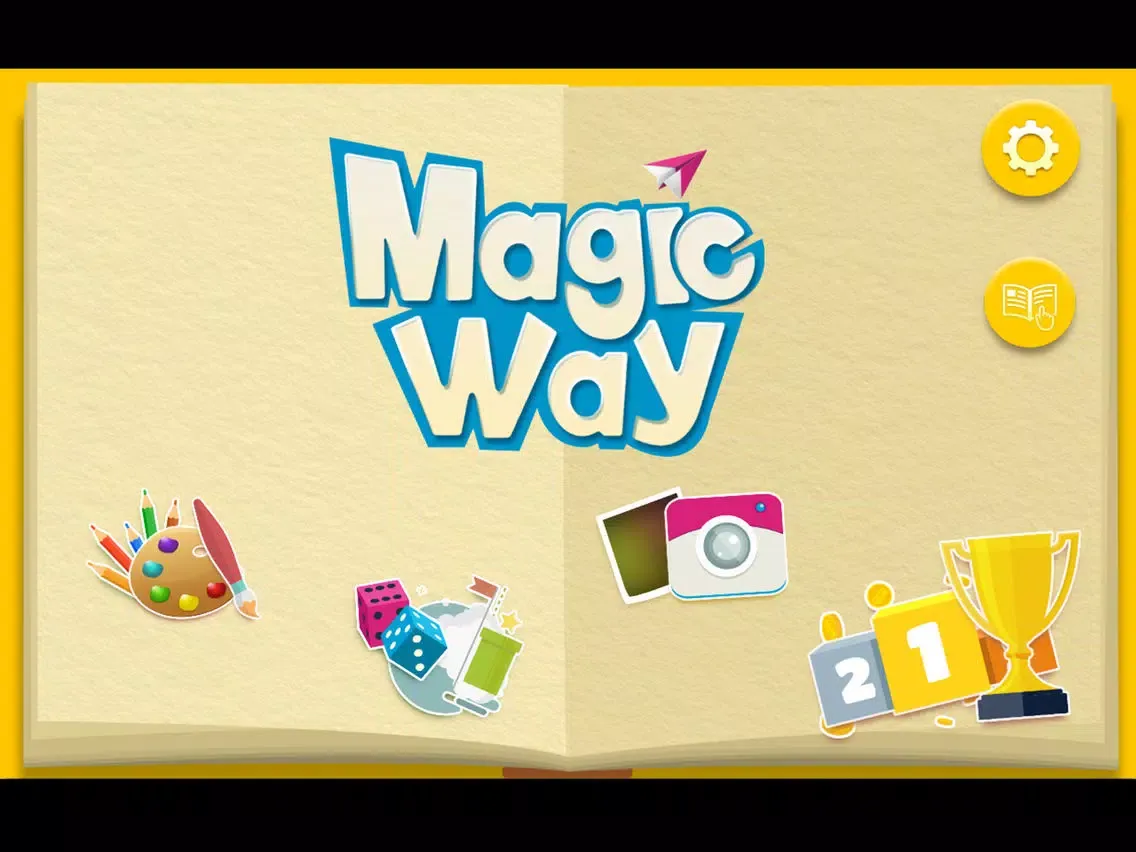 Capturas de tela do PBF Magic Series - Fun iPad 