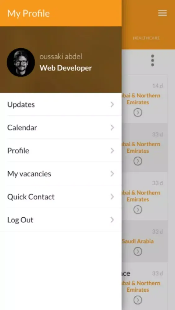 Screenshot di Mbr jobs