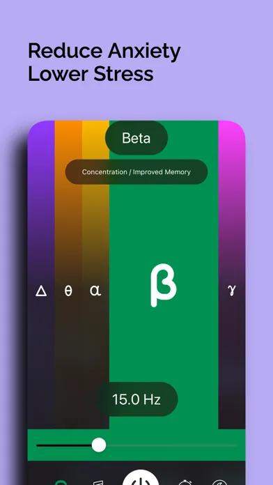 Binaural Waves Mind Meditation Screenshots