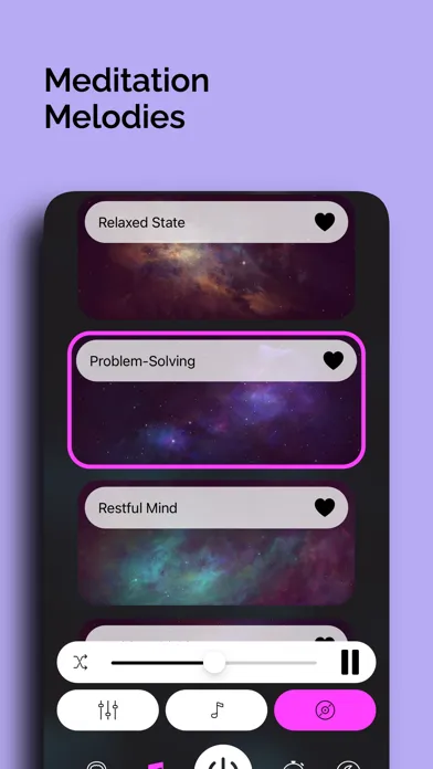 Binaural Waves Mind Meditation Screenshots