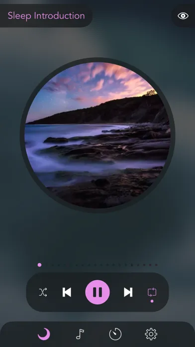 تصاویر Rem Deep Sleep Cycle Music