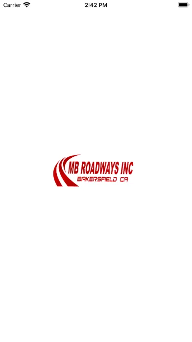 Capturas de tela do MB Roadways
