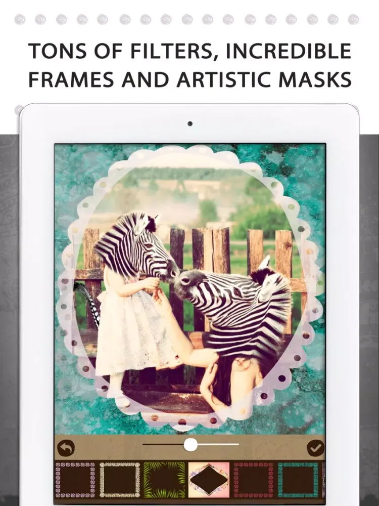 Animal Face Pro - Cat stickers for your photos and more iPad  سکرین شاٹس