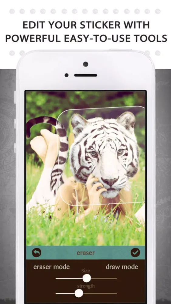Animal Face Pro - Cat stickers for your photos and more سکرین شاٹس