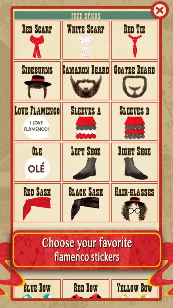 Crazy Flamenco Costume Booth - A Funny Photo Editor and Uploader سکرین شاٹس