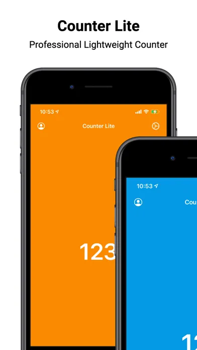 Counter Lite - Tally Count Ekran Görüntüleri