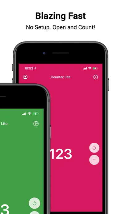 Counter Lite - Tally Count Ekran Görüntüleri