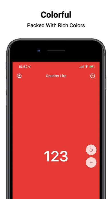 Counter Lite - Tally Count Ekran Görüntüleri