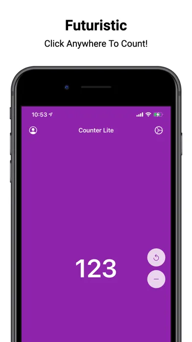 Counter Lite - Tally Count Ekran Görüntüleri
