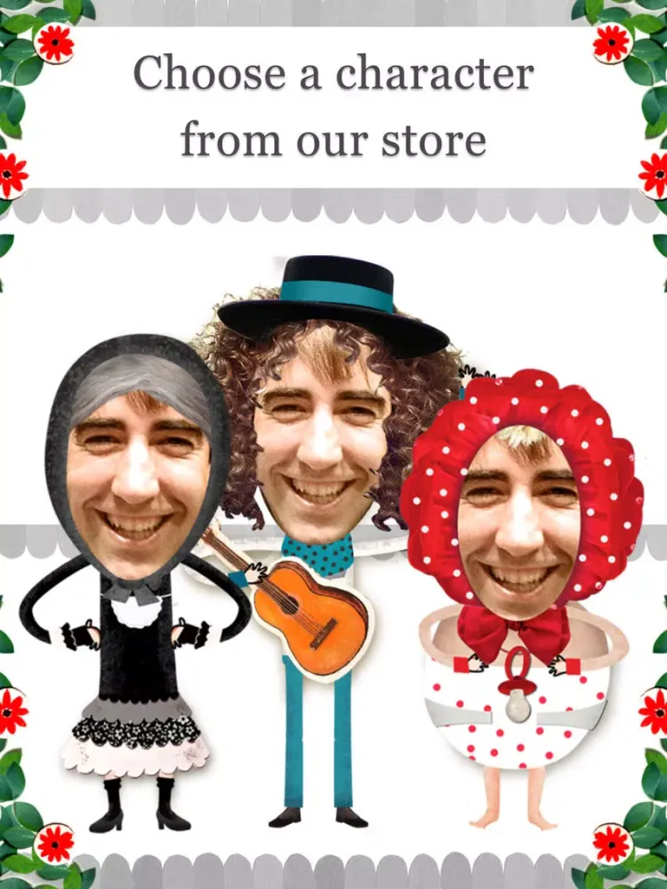 Crazy Flamenco Rumba Dance – Enjoy dancing Spanish music with this funny Face Photo Booth (perfect for guitar lovers) iPad  스크린샷