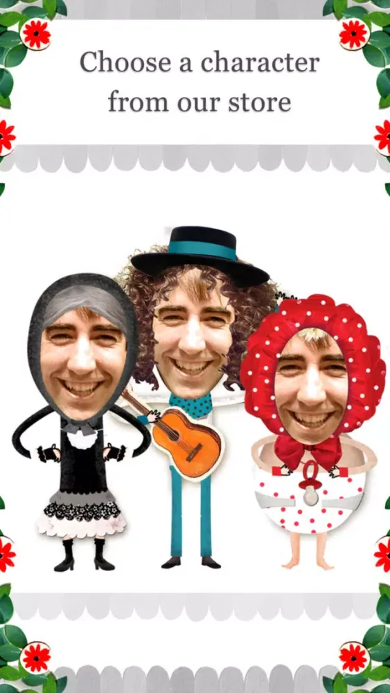 Crazy Flamenco Rumba Dance – Enjoy dancing Spanish music with this funny Face Photo Booth (perfect for guitar lovers) 스크린샷
