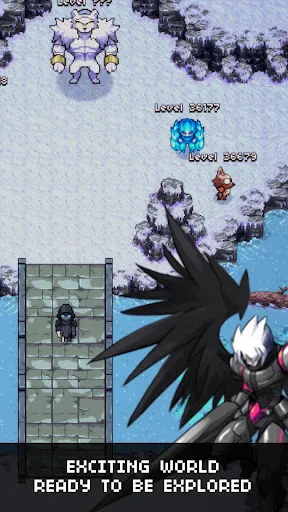 Tangkapan layar Hero's Quest: Automatic RPG