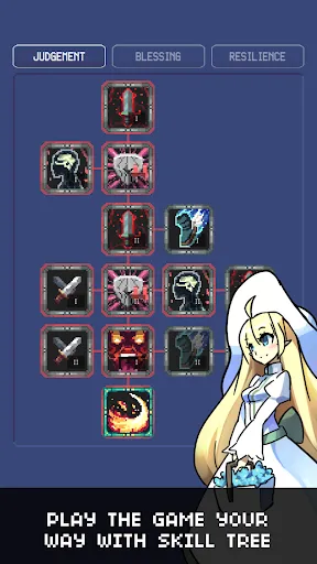 Tangkapan layar Hero's Quest: Automatic RPG