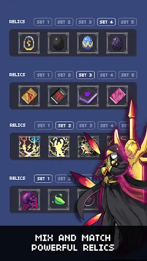 Tangkapan layar Hero's Quest: Automatic RPG