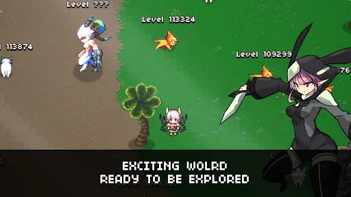 Tangkapan layar Hero's Quest: Automatic RPG