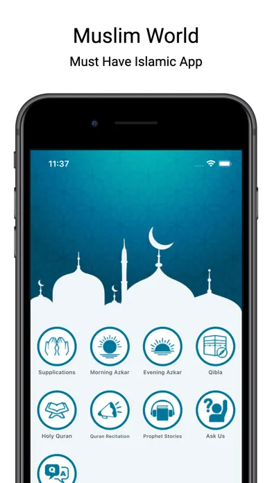 صور Muslim World Islamic App