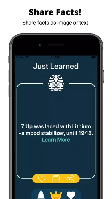 ภาพหน้าจอของ Just Learned
