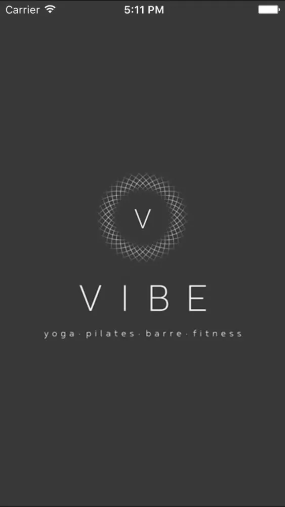 Ảnh chụp màn hình của Vibe Yoga