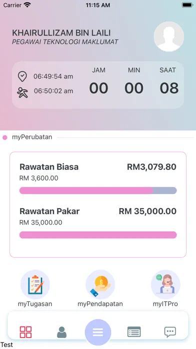 Tangkapan layar iPIS