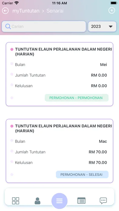 Tangkapan layar iPIS