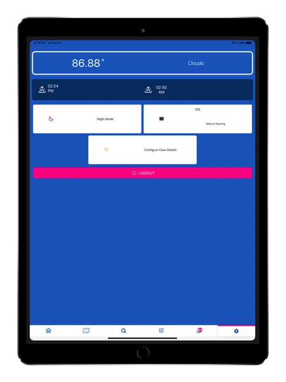 تصاویر RCM - RecoveryConnect Mobile iPad 