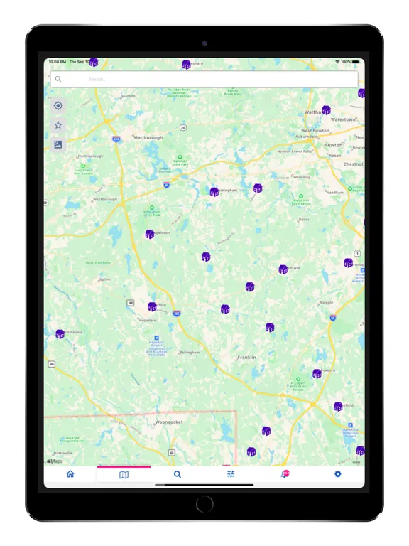 تصاویر RCM - RecoveryConnect Mobile iPad 