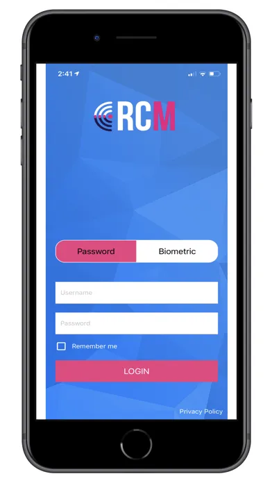 تصاویر RCM - RecoveryConnect Mobile