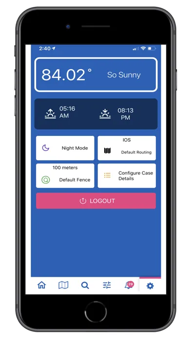 تصاویر RCM - RecoveryConnect Mobile