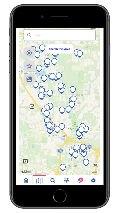 تصاویر RCM - RecoveryConnect Mobile