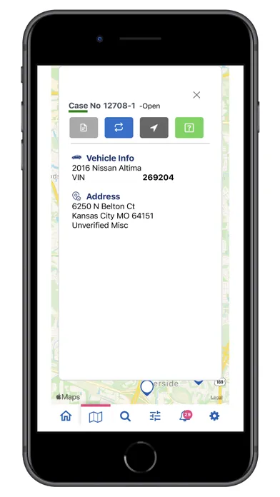 تصاویر RCM - RecoveryConnect Mobile