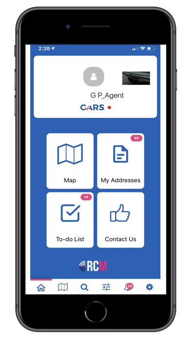 تصاویر RCM - RecoveryConnect Mobile