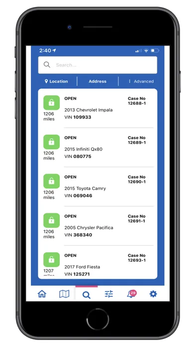تصاویر RCM - RecoveryConnect Mobile