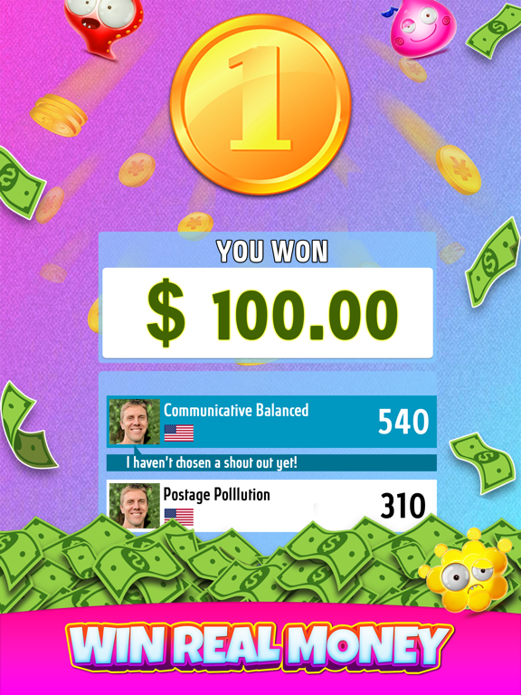 Capturas de tela do Candy Monster - Win Real Cash iPad 