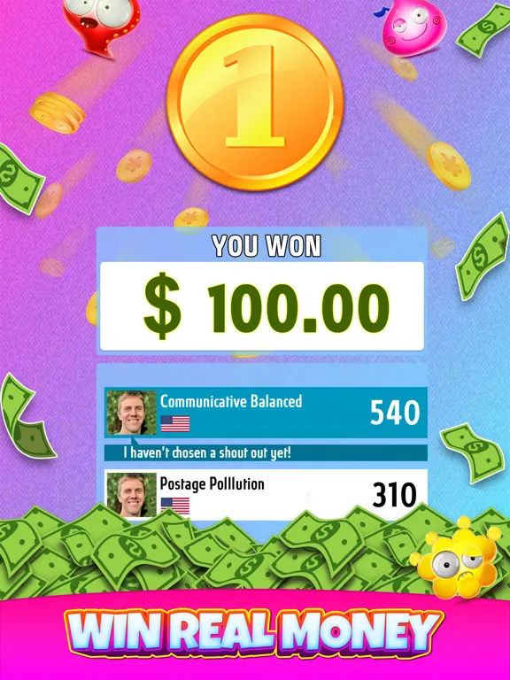 Zrzuty ekranu Candy Monster - Win Real Cash iPad 
