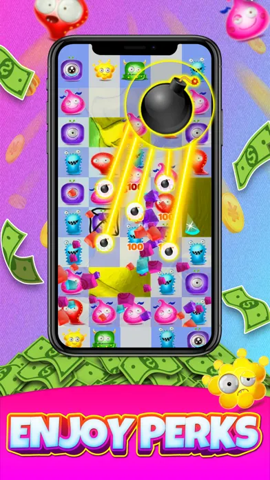 Zrzuty ekranu Candy Monster - Win Real Cash