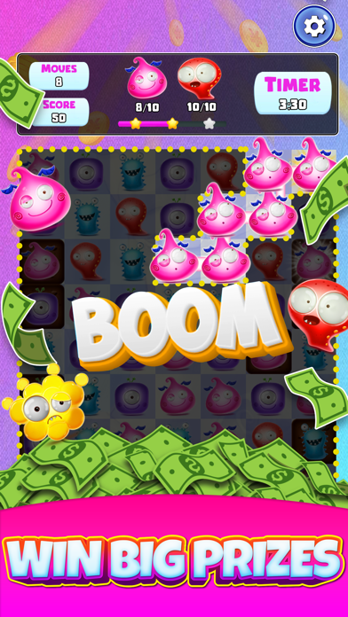 Capturas de tela do Candy Monster - Win Real Cash