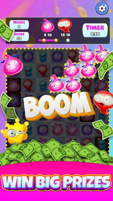 Zrzuty ekranu Candy Monster - Win Real Cash