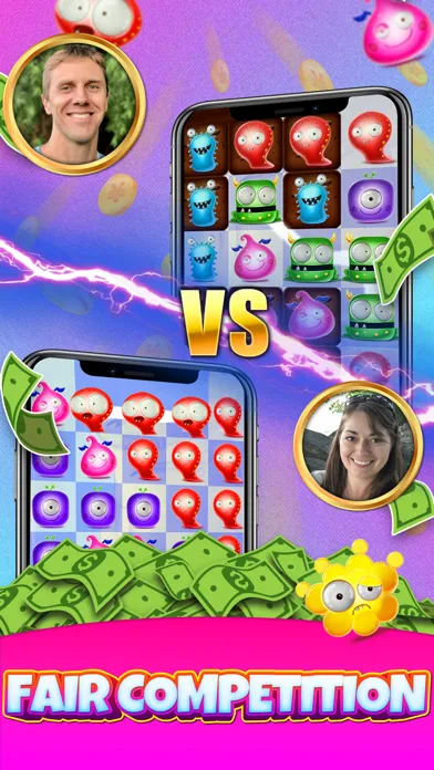 Zrzuty ekranu Candy Monster - Win Real Cash